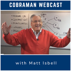 Advanced COBRA Best Practices - A Live, Interactive Educational Session With Matt Isbell!