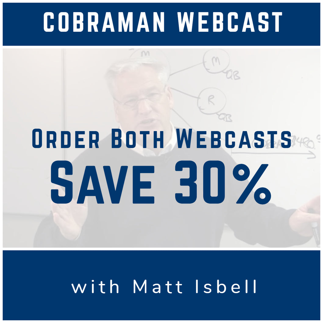 Two Matt Isbell Webcasts - Open Enrollments and Medicare!
